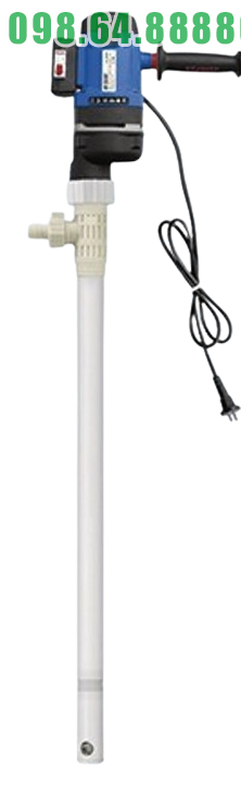 Bơm điện trục vít hút thùng phuy JDT-3000W-PTFELG