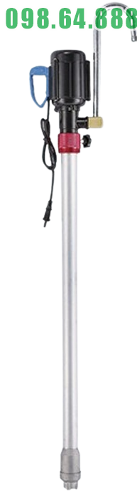 Máy bơm điện 750W hút thùng phuy JDT-750W-L