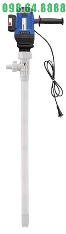 Máy bơm điện bơm dầu thùng phuy JDT-1800W-PVDF