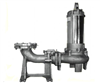  Bơm Chìm Cánh Xoáy Hút Bùn Đặc Piranha PSS-750 5,6kw 64m3/h 