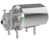 Bơm thực phẩm cánh hở BAW3-20-1.1  thép không gỉ SUS316L